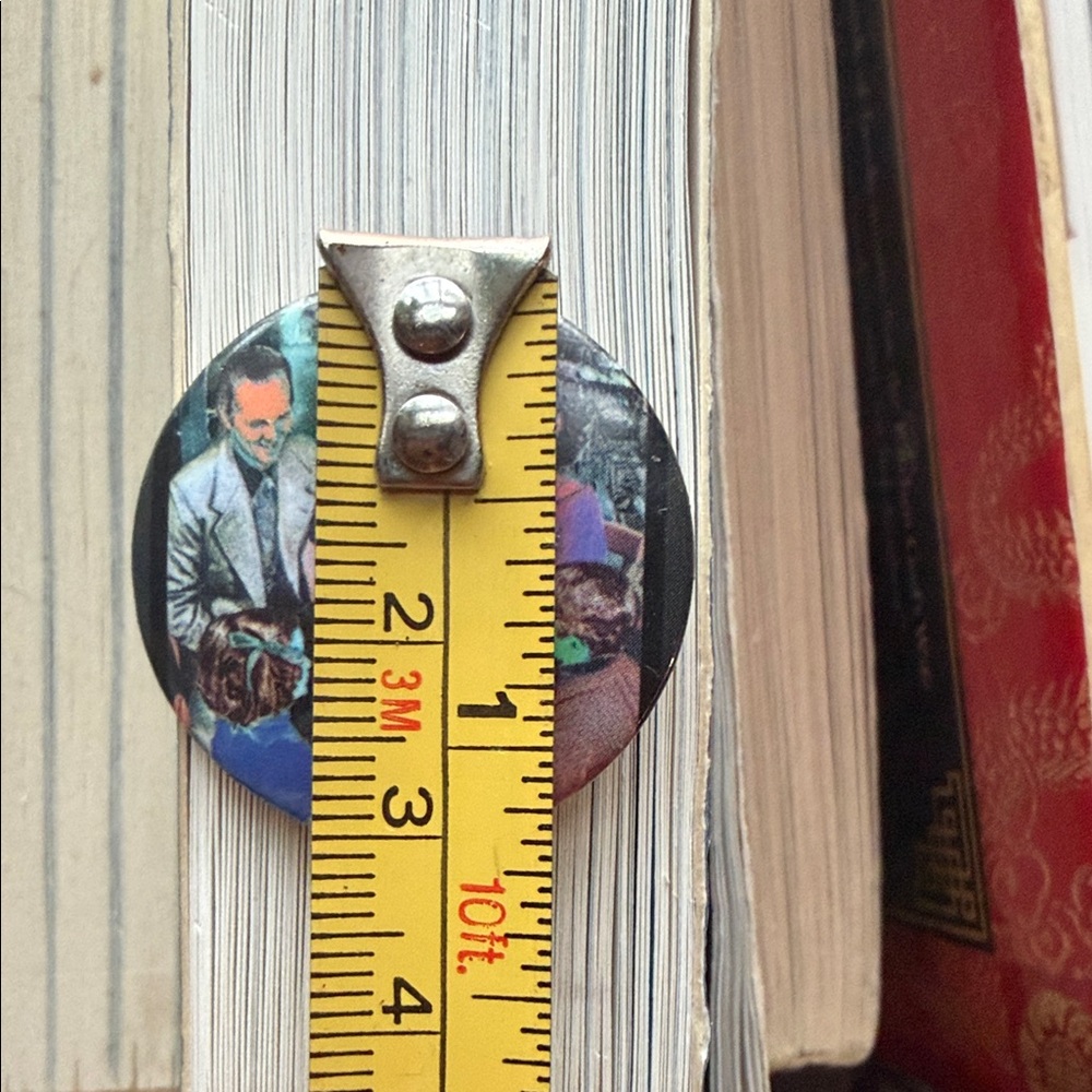 Led Zeppelin button Pin - Picture 5 of 5